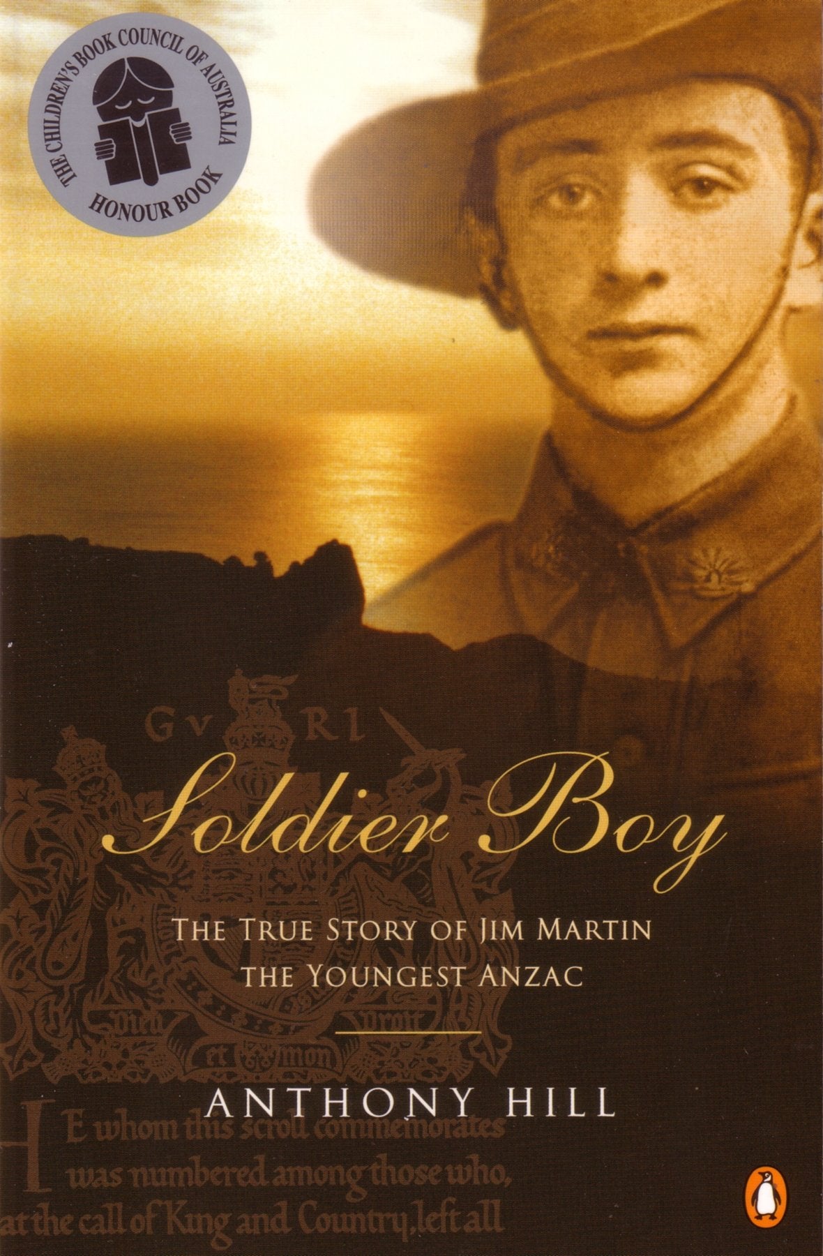 Soldier Boy: The True Story of Jim Martin the Youngest Anzac Books
