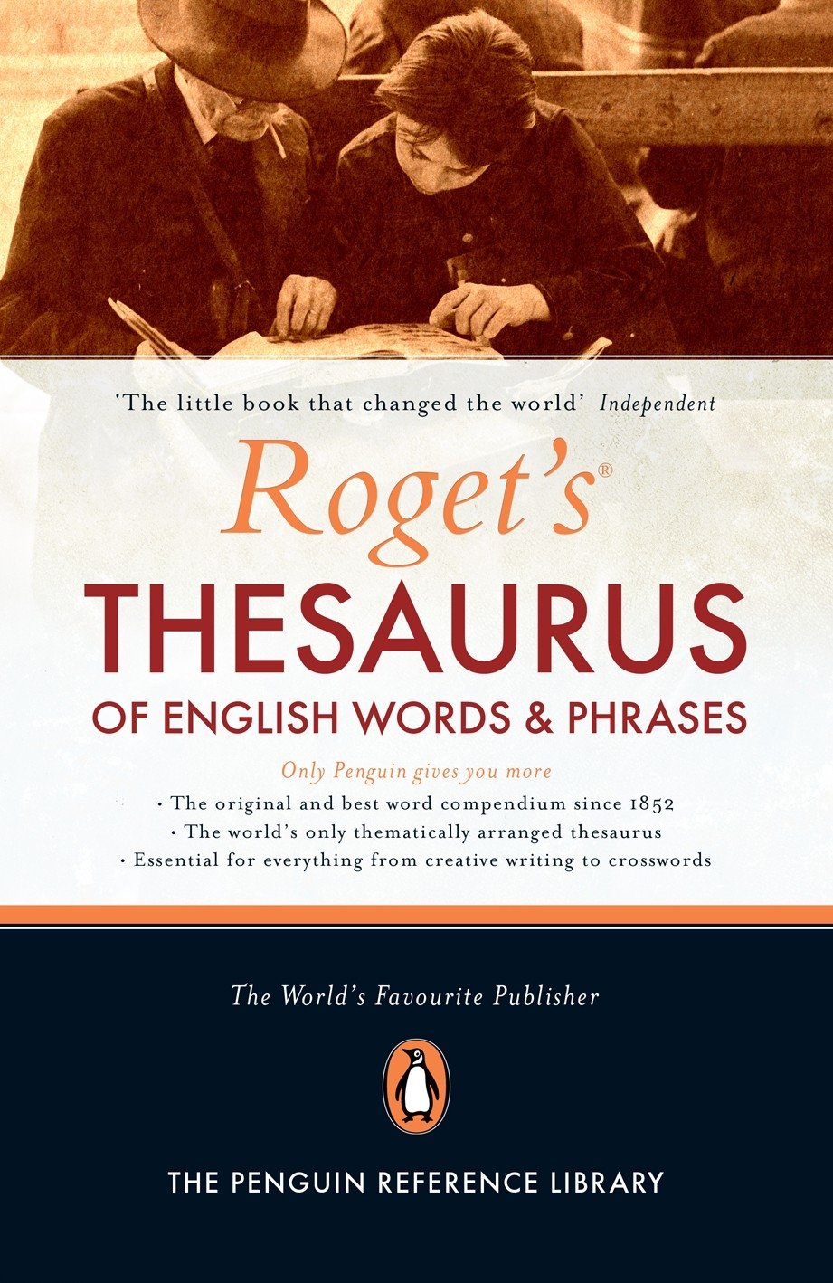 Roget's Thesaurus of English Words and Phrases Reference Books