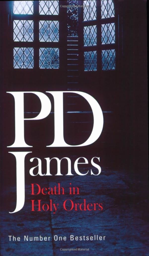Death in Holy Orders Contemporary literature Books