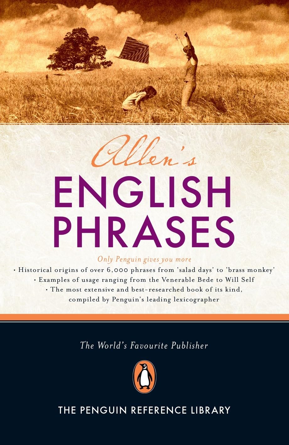 Allen's Dictionary of English Phrases book