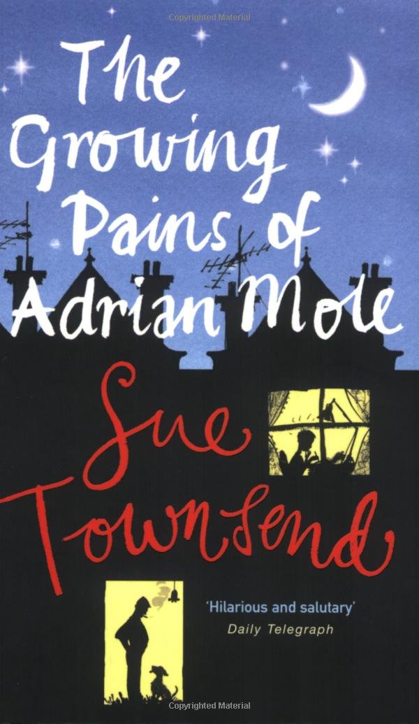 The Growing Pains of Adrian Mole: Adrian Mole Book 2 Contemporary literature