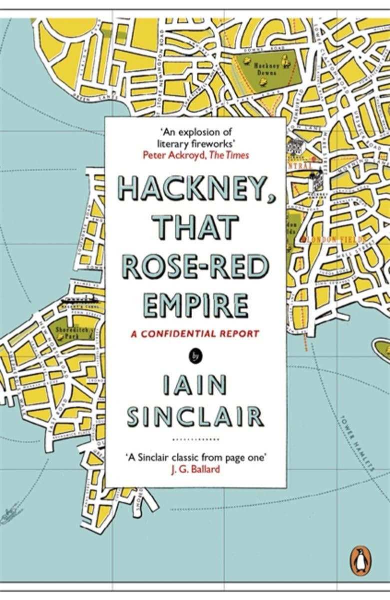 Hackney, That Rose-Red Empire Contemporary literature Books