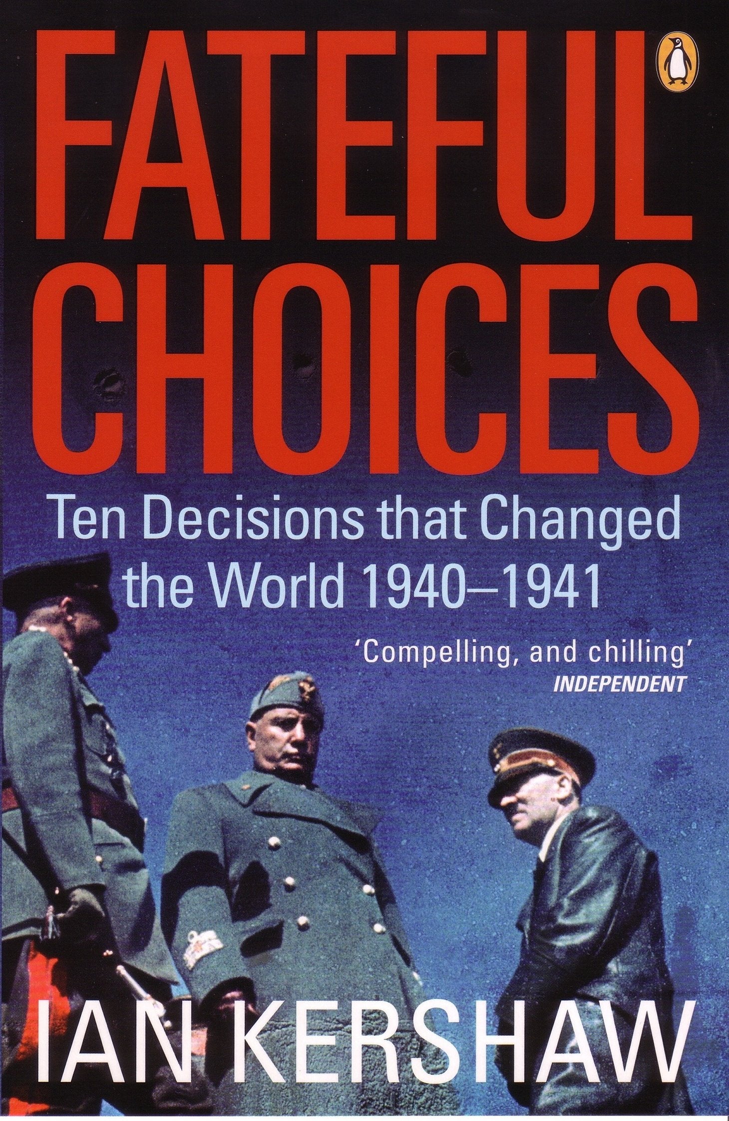 Fateful Choices German history books