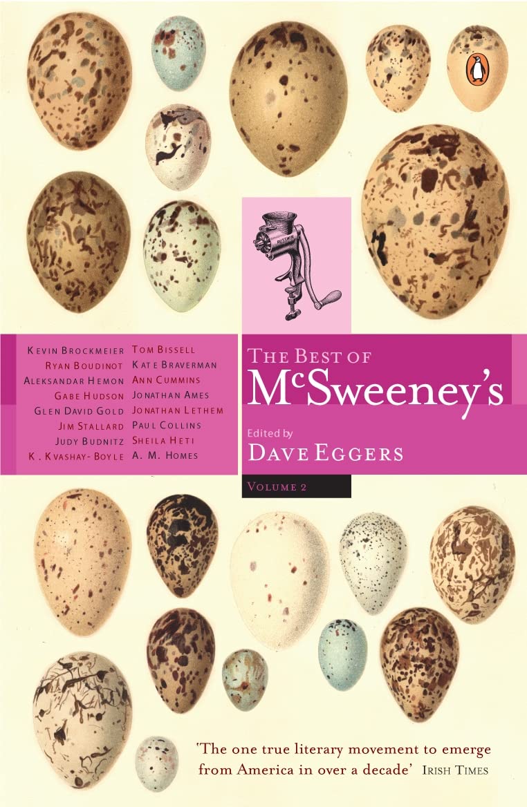 Product Image: The Best of McSweeney's