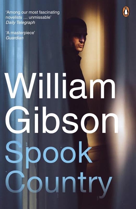 Spook Country (Blue Ant) Contemporary literature Books