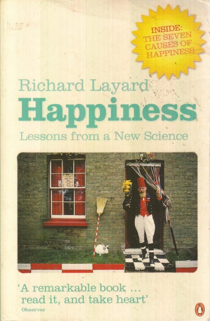 Product Image: Happiness: Lessons from a New Science (Second Edition)