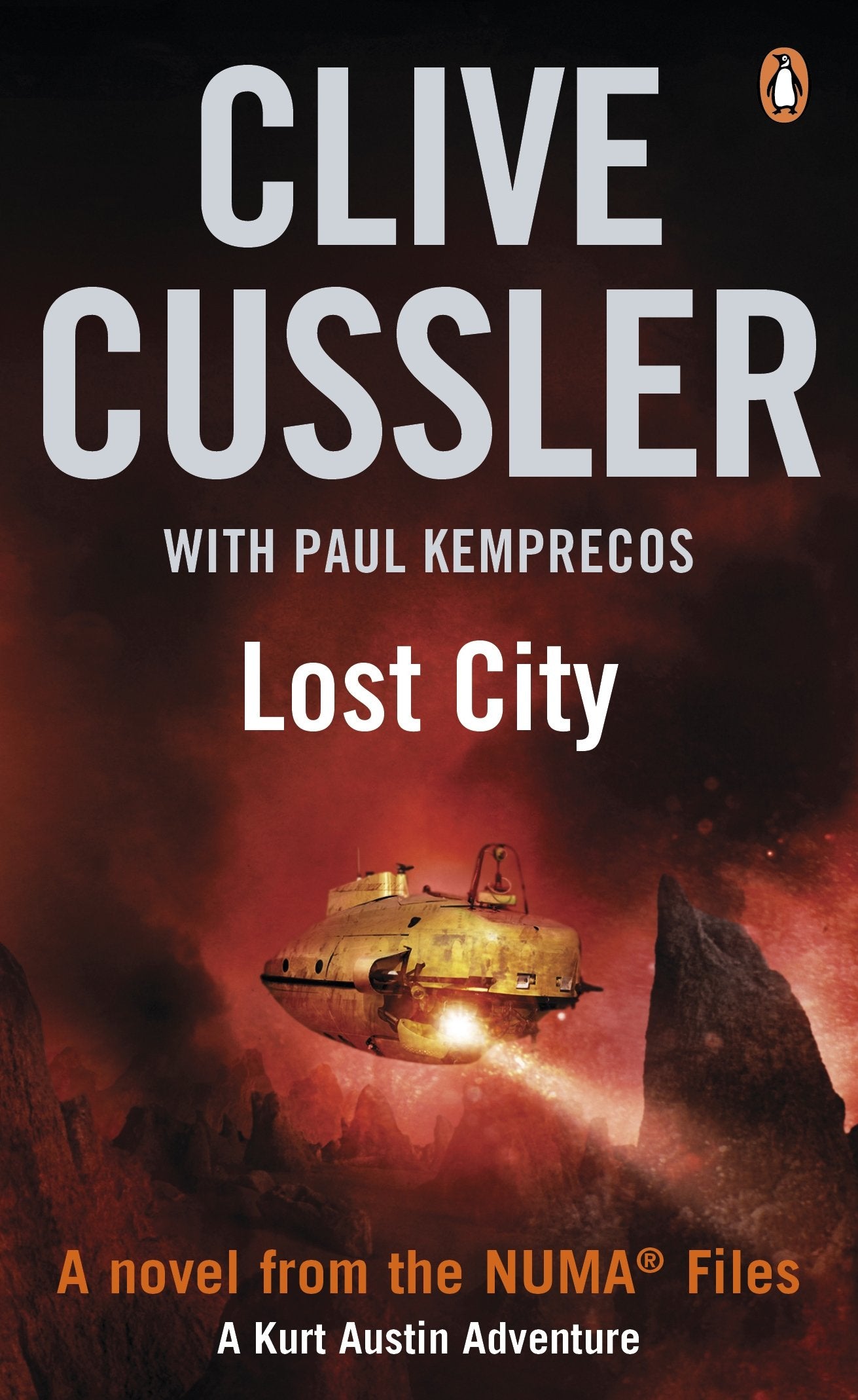 Lost City: NUMA Files #5 (The NUMA Files, Band 5) Action & Adventure