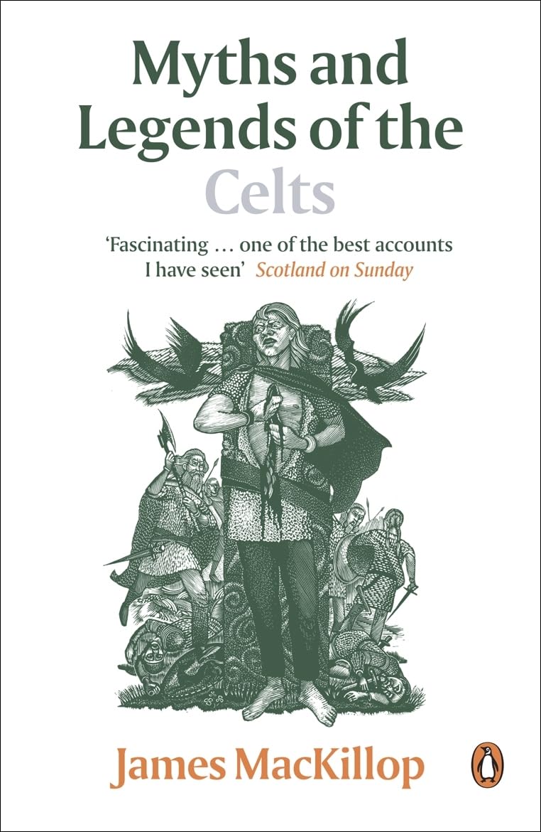 Myths and Legends of the Celts Books