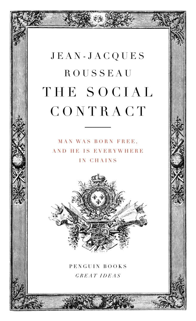The Social Contract Law Books