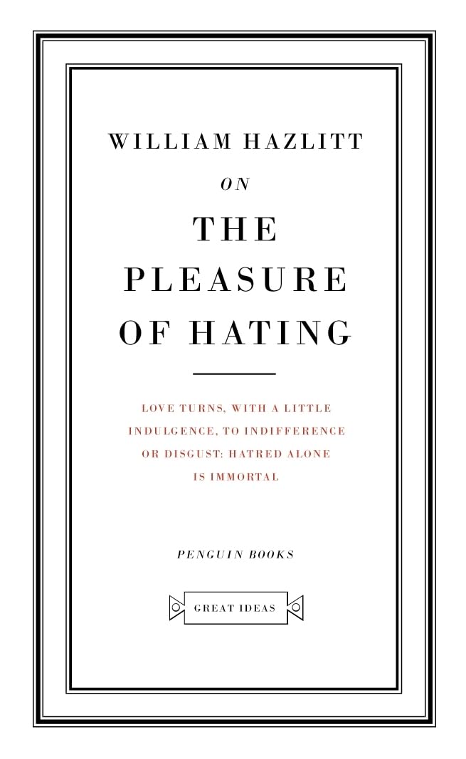 On the Pleasure of Hating Philosophy