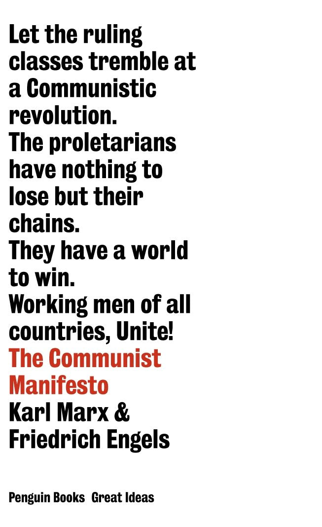 The Communist Manifesto: René Descartes (Penguin Great Ideas) Law