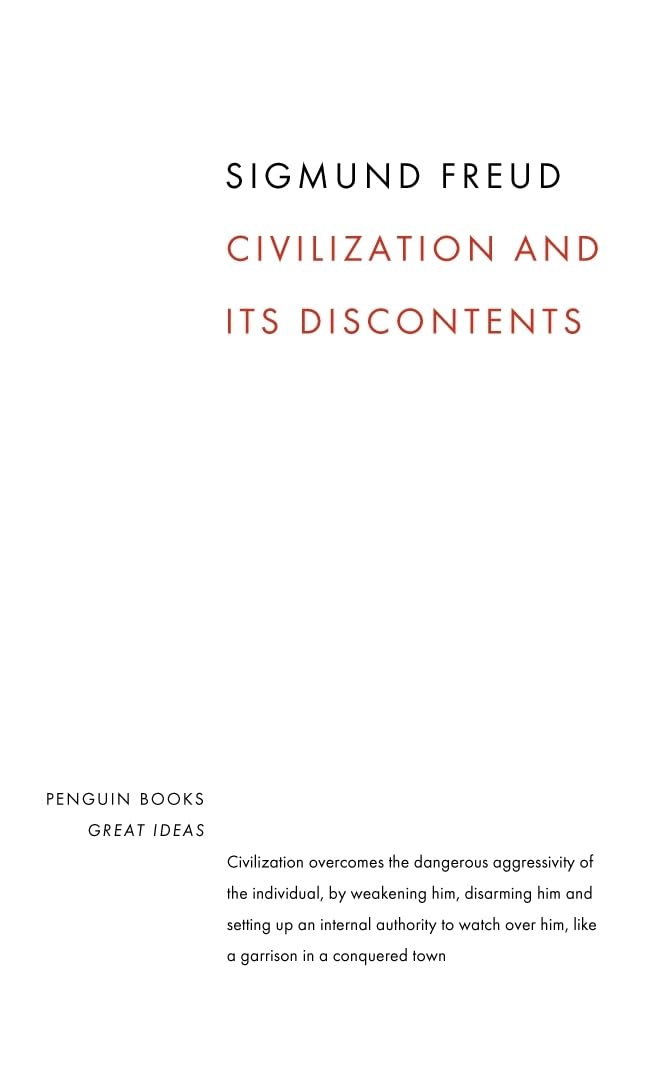 Civilization and its Discontents Philosophy