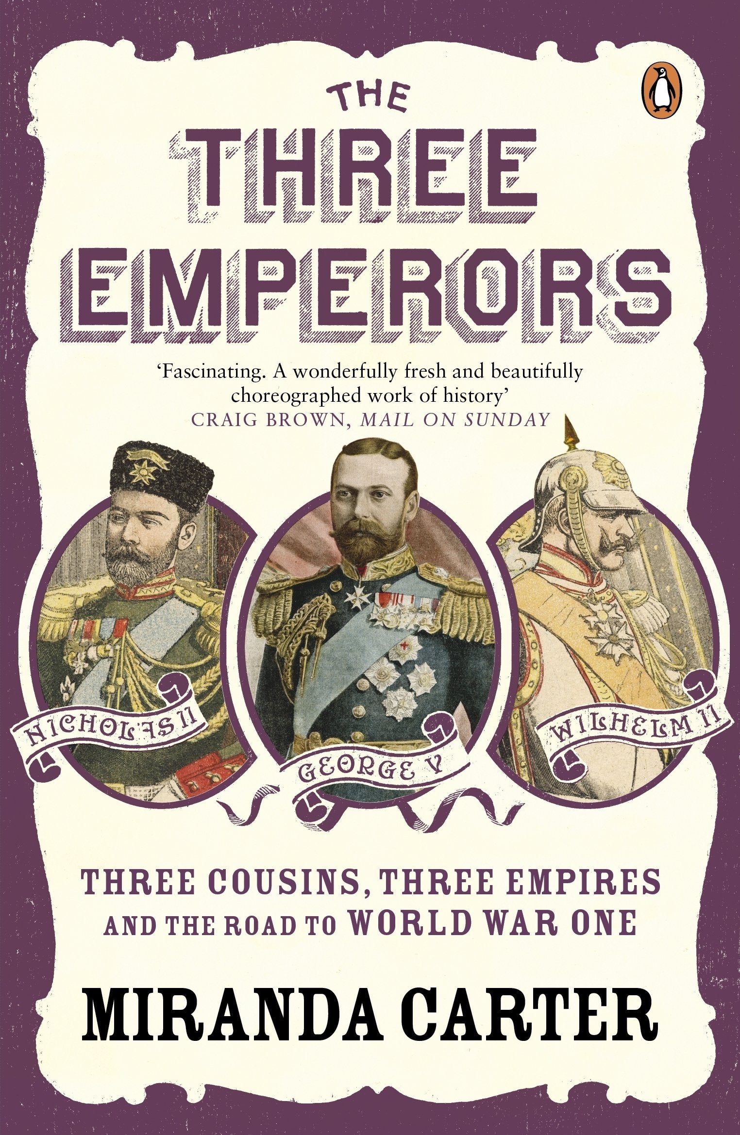 The Three Emperors Politics & Society Books