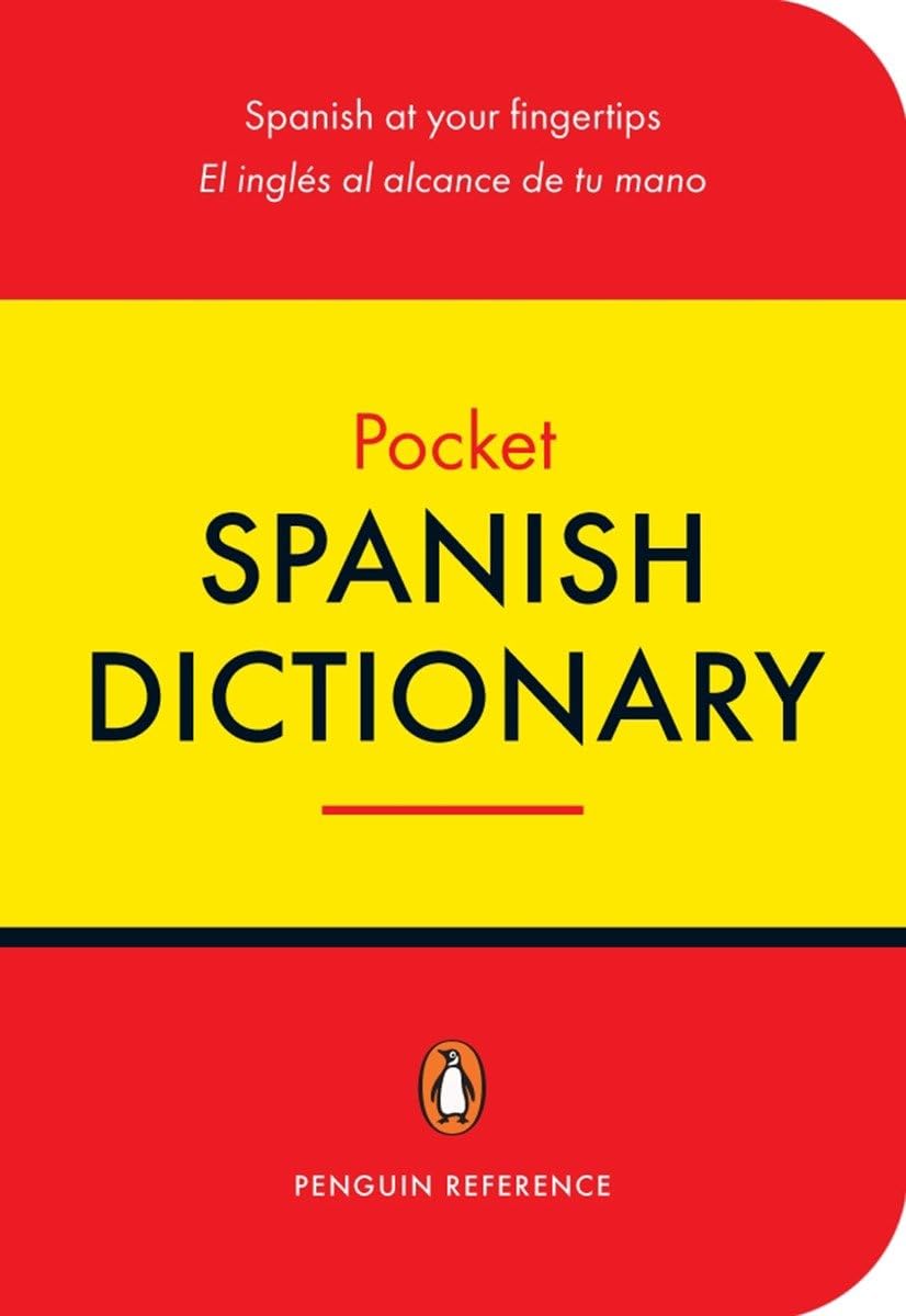The Penguin Pocket Spanish Dictionary Foreign Languages ​​& Dictionaries