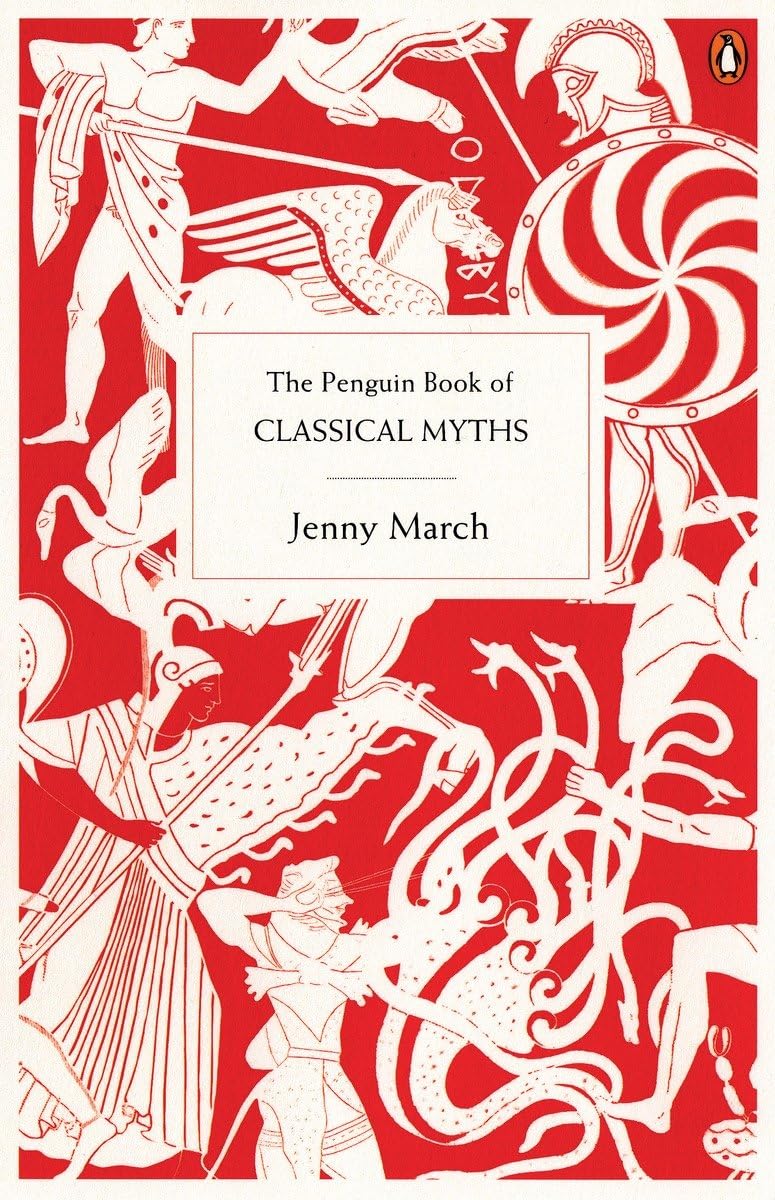 The Penguin Book of Classical Myths Books