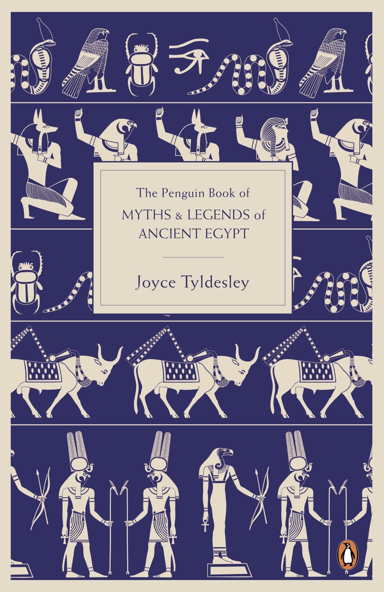 The Penguin Book of Myths and Legends of Ancient Egypt Books