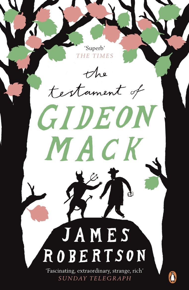 The Testament of Gideon Mack Contemporary literature