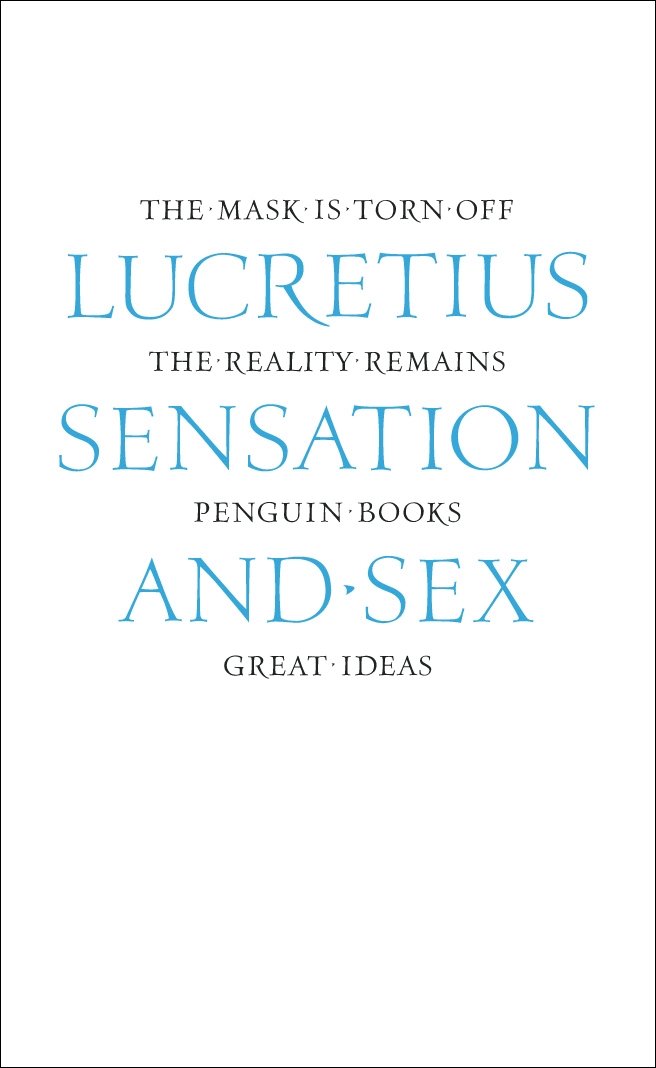 Sensation and Sex (Penguin Great Ideas) Philosophy