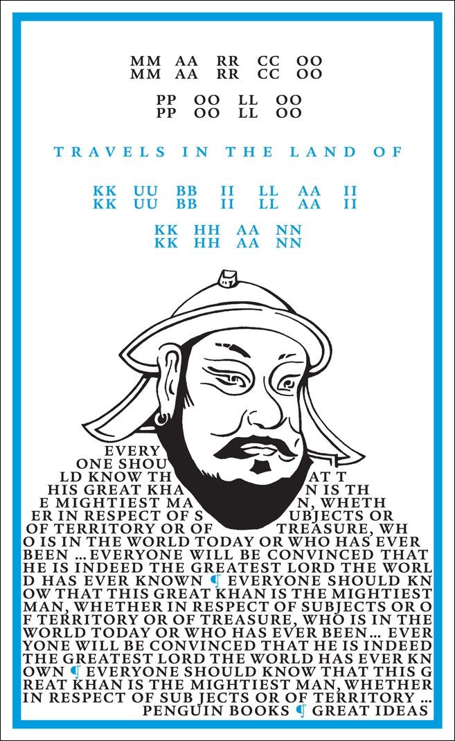 Travels in the Land of Kubilai Khan (Penguin Great Ideas) Leisure, Home & Garden