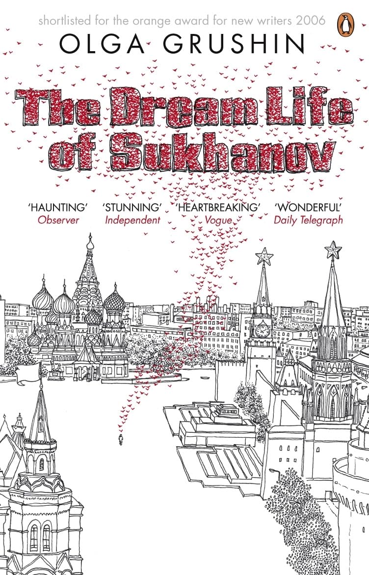 The Dream Life of Sukhanov Contemporary literature