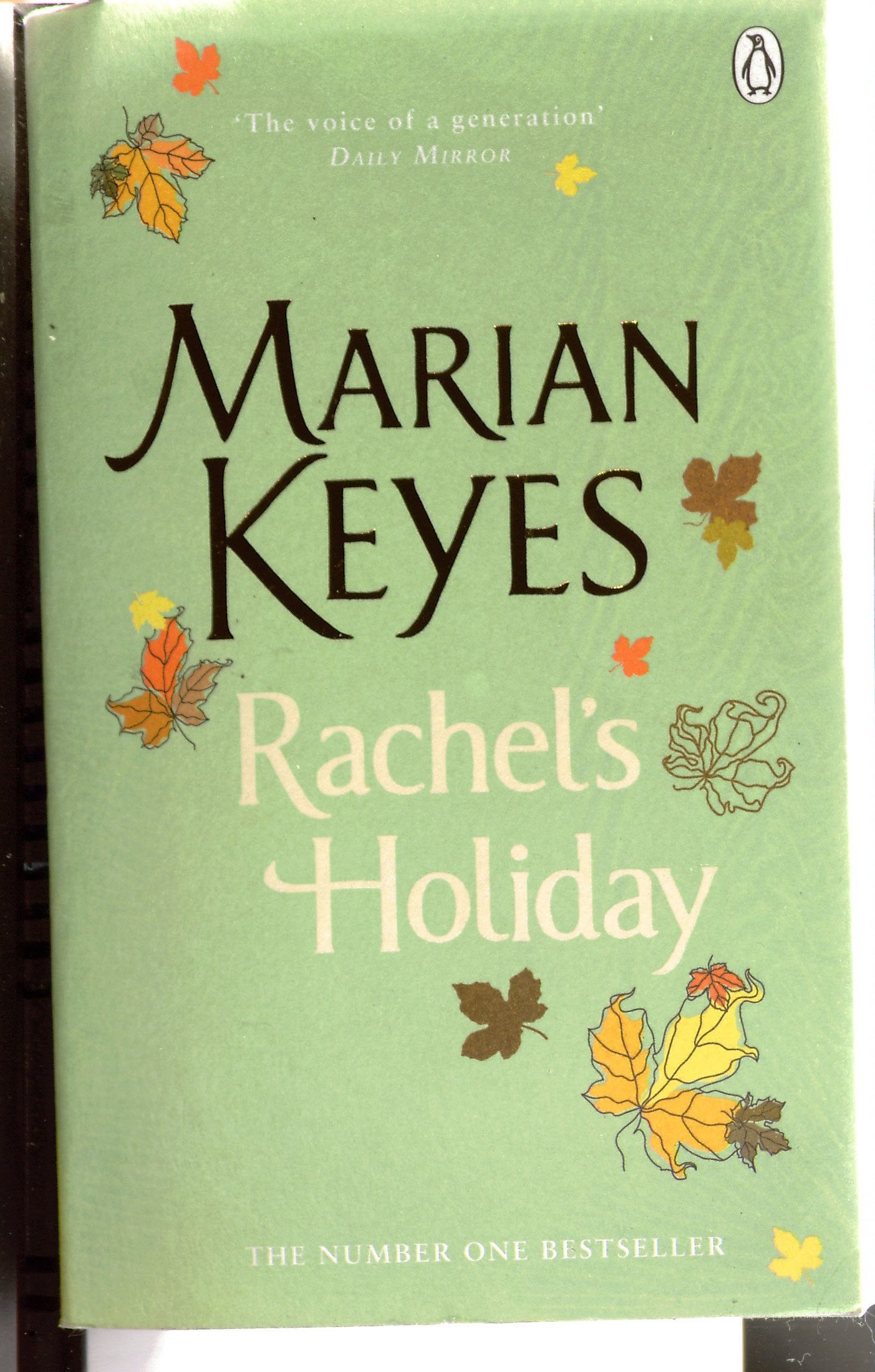 Rachel's Holiday Contemporary literature Books