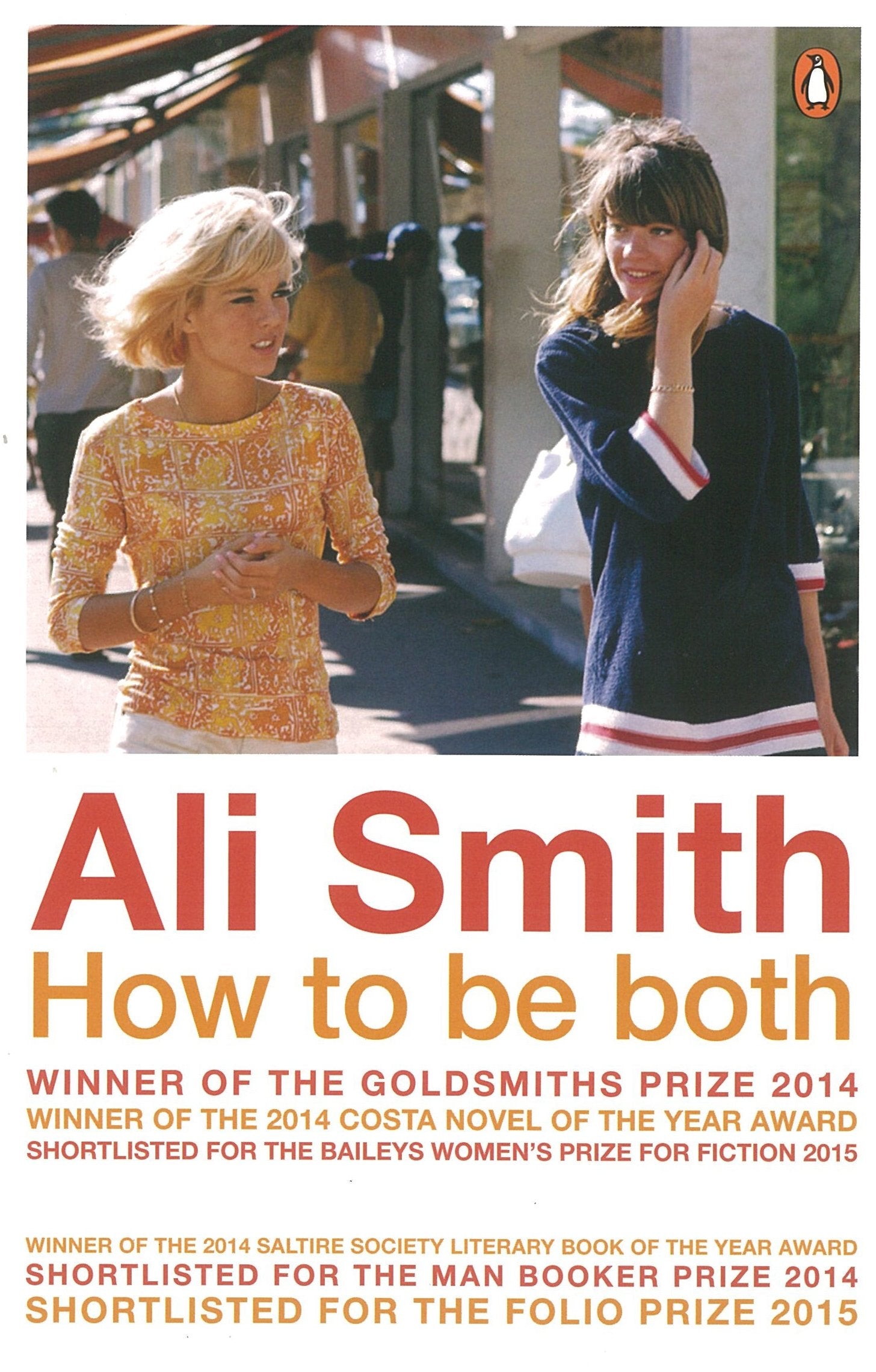 How to be both Contemporary literature Books