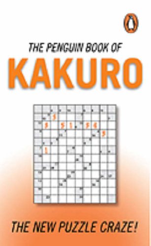 Product Image: The Penguin Book of Kakuro
