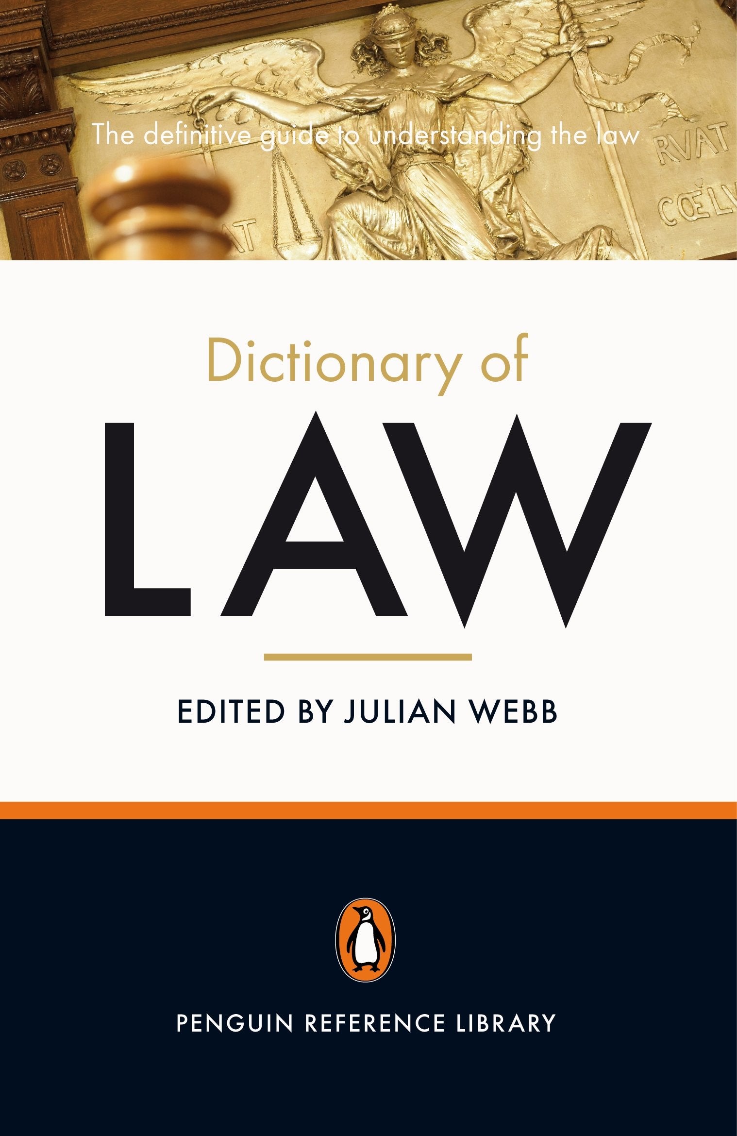 The Penguin Dictionary of Law book