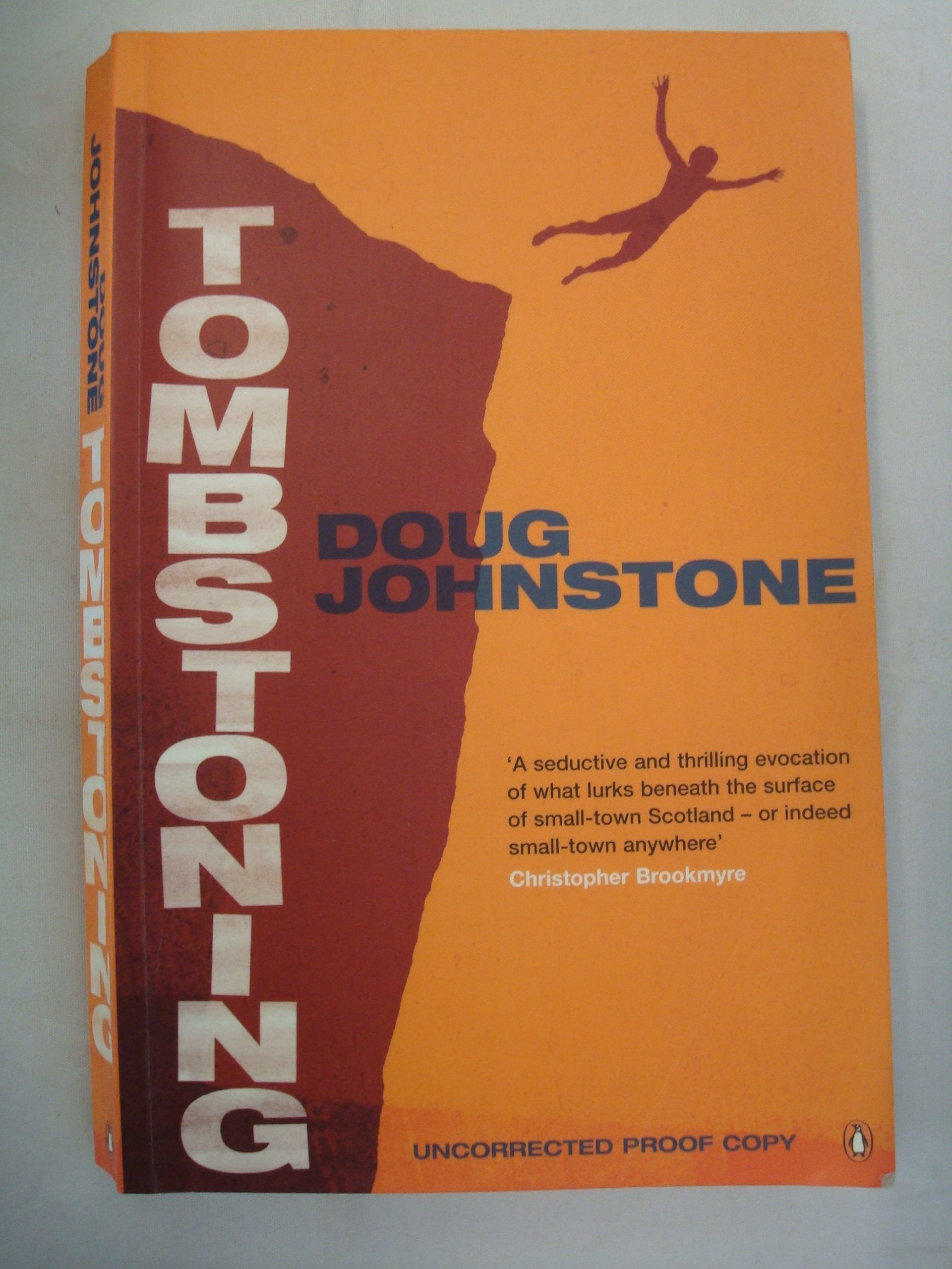 Tombstoning Contemporary literature