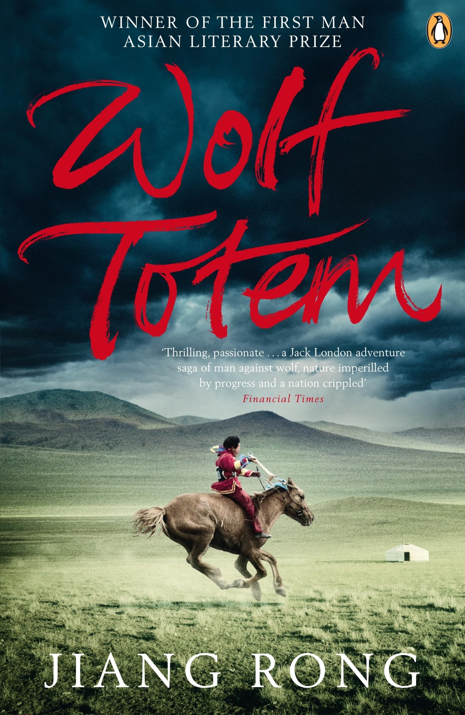 Wolf Totem Contemporary literature Books