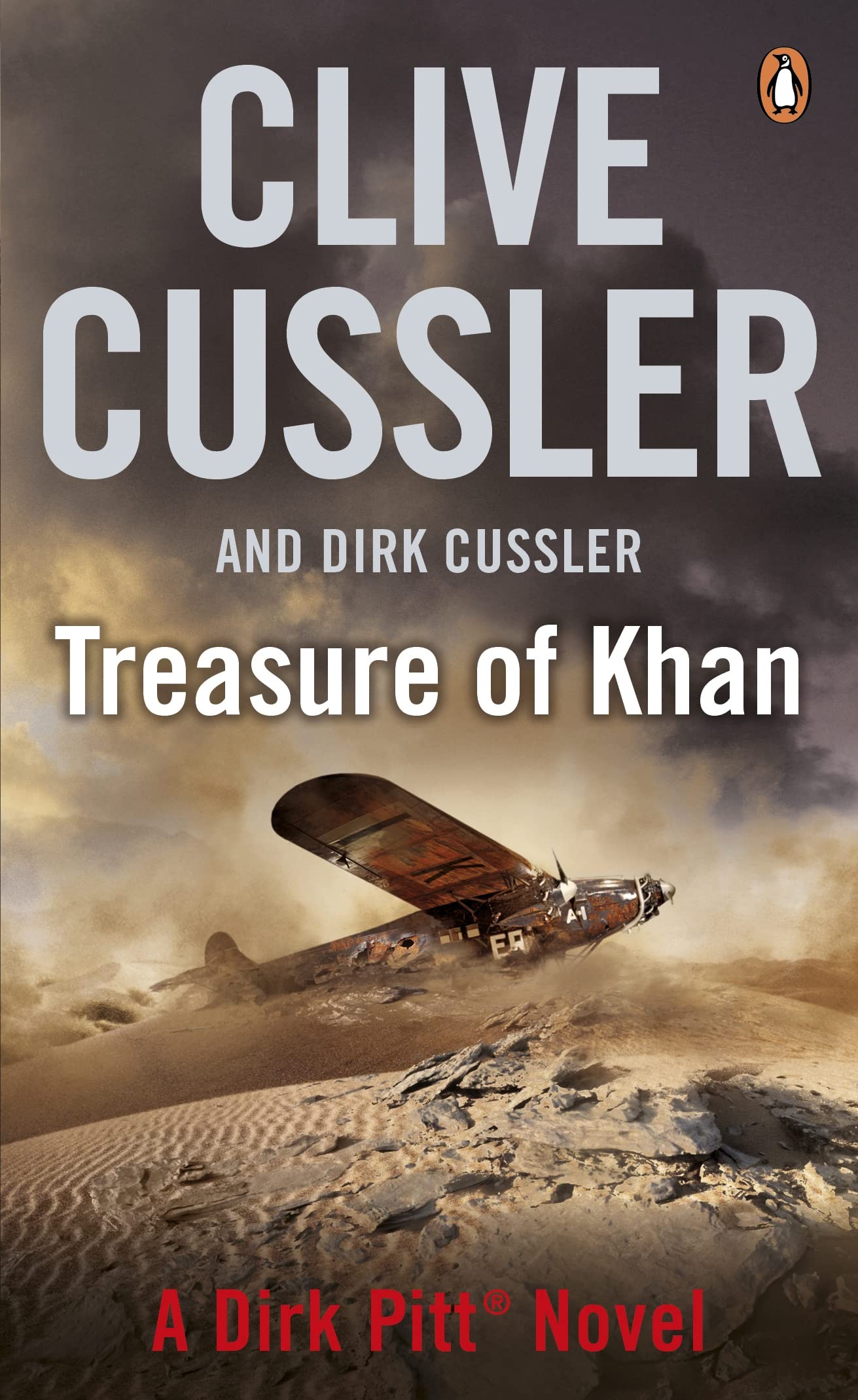 Treasure of Khan: Dirk Pitt #19 (The Dirk Pitt Adventures, Band 19) Action & Adventure