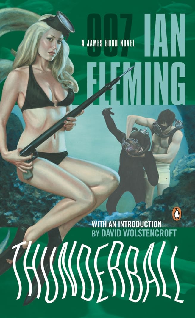 Thunderball Contemporary literature