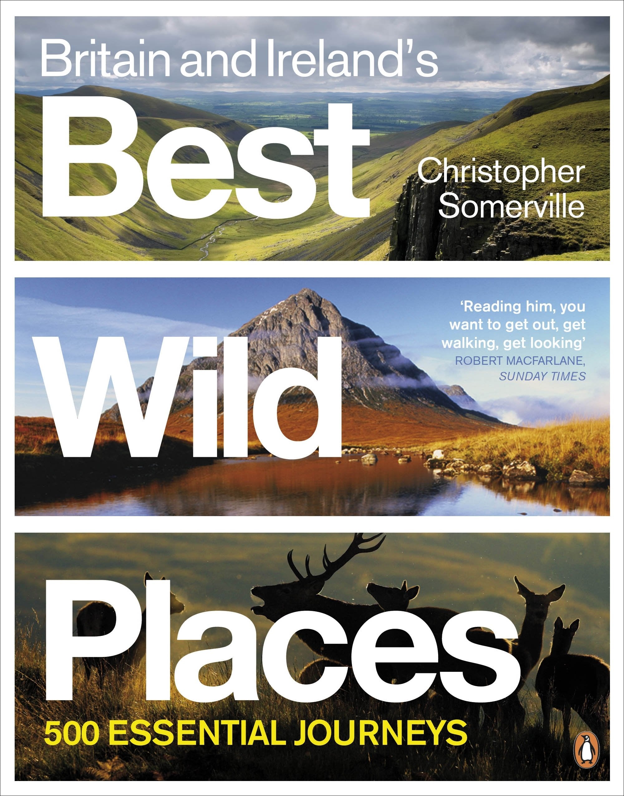 Britain's and Ireland's Best Wild Places Leisure, Home & Garden