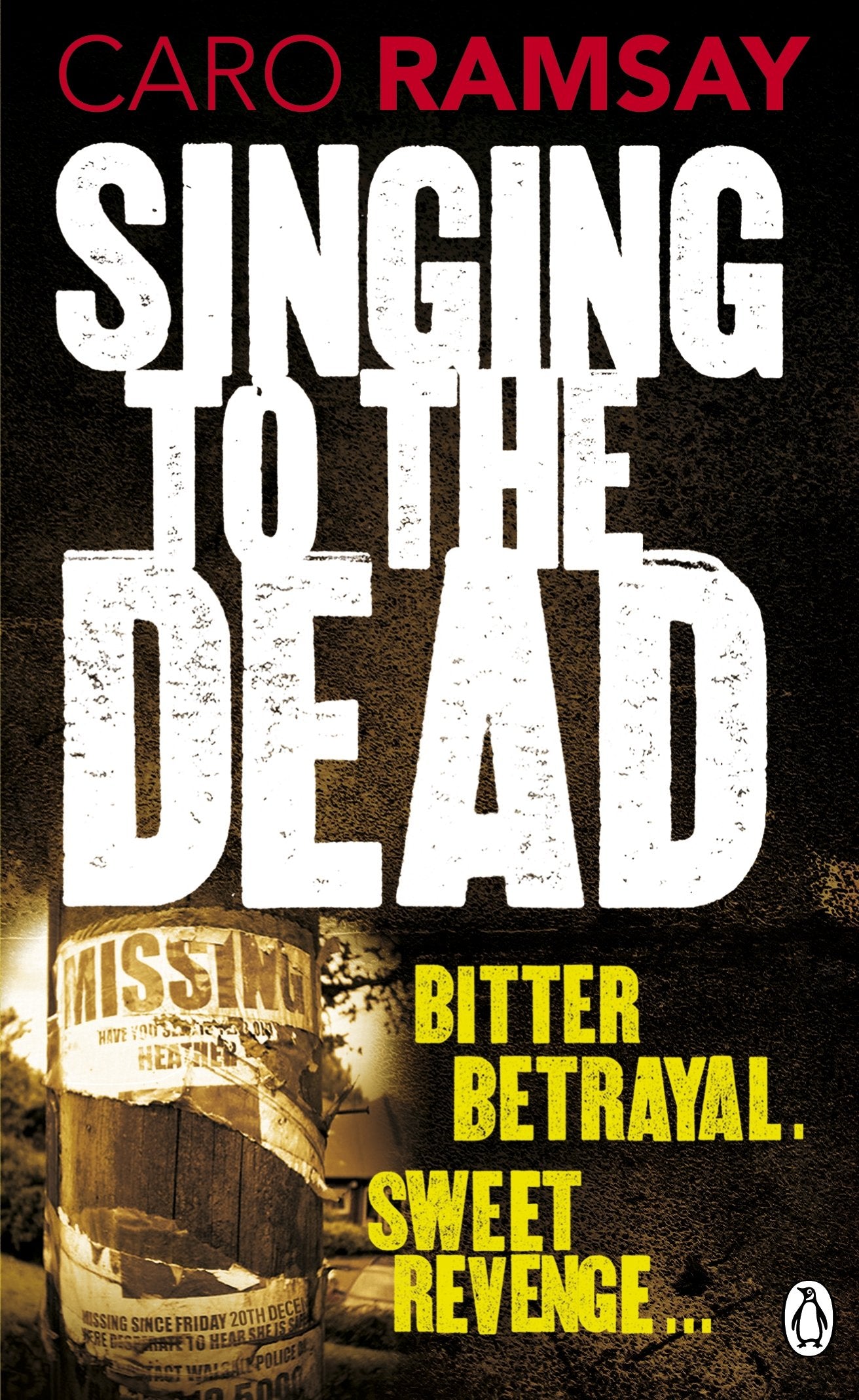 Singing to the Dead: An Anderson and Costello Thriller Contemporary literature