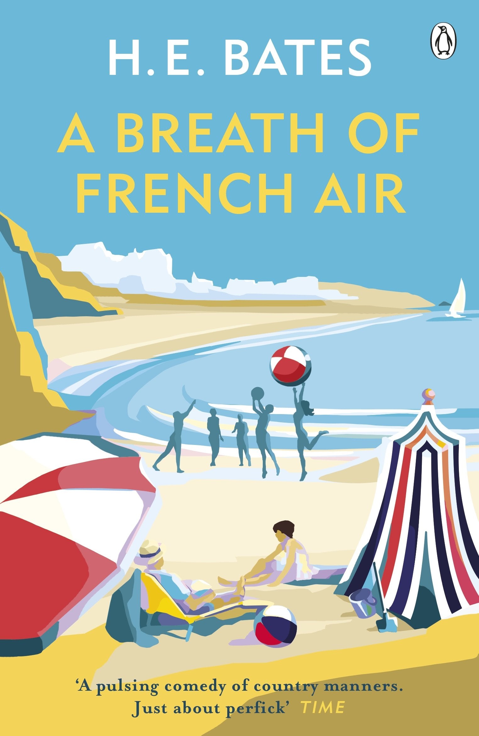 A Breath of French Air Contemporary literature
