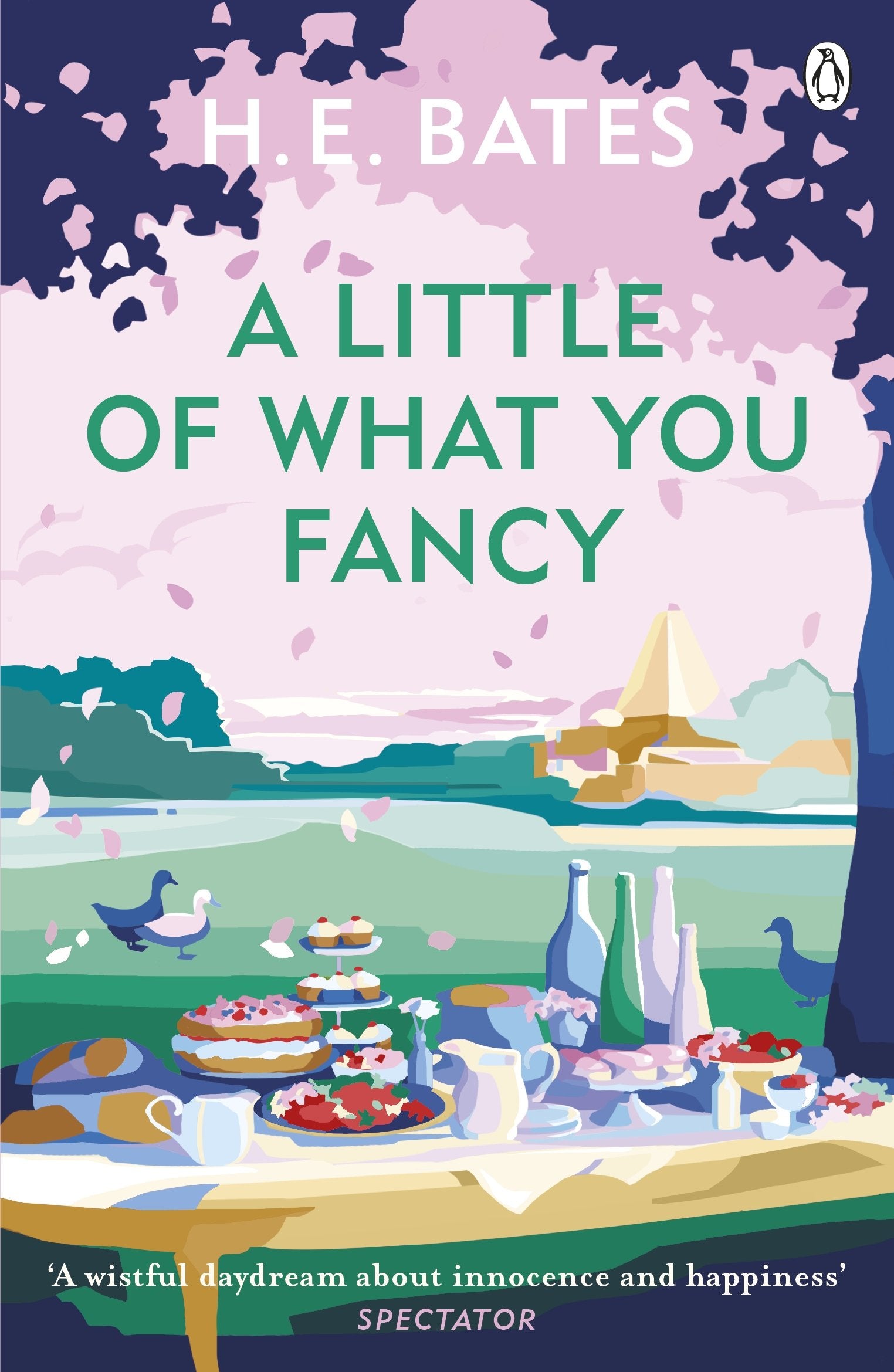 A Little of What You Fancy Contemporary literature