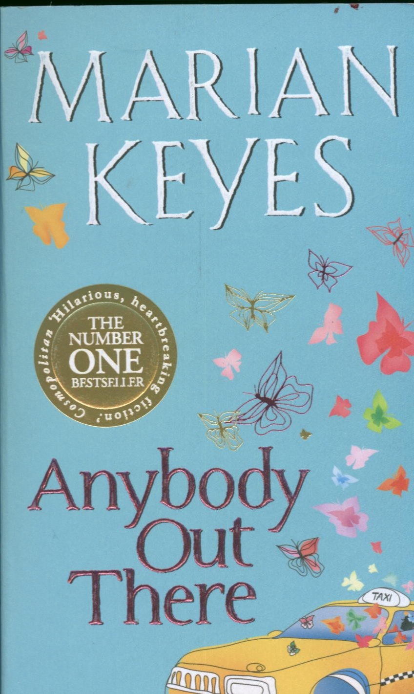 Anybody Out There Contemporary literature Books