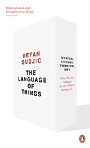 The language of things General education Books