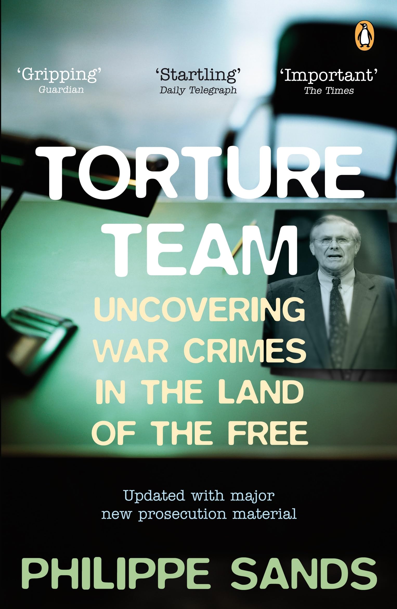 Torture Team: Uncovering war crimes in the land of the free Law