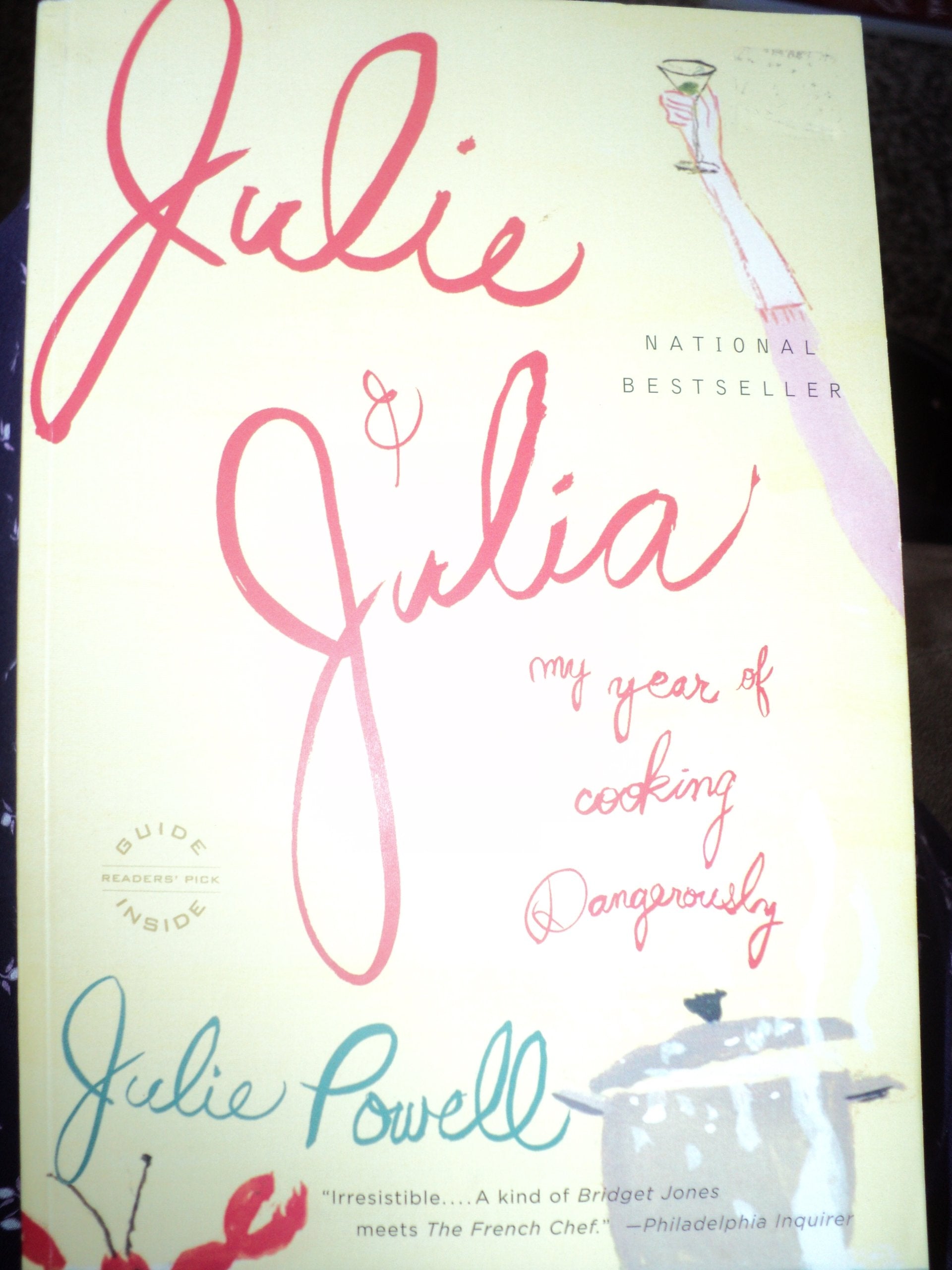 Julie & Julia (AUS): My Year of Cooking Dangerously Leisure, Home & Garden