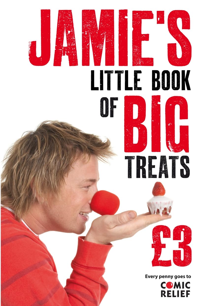 Jamie's Little Book of Big Treats Leisure, Home & Garden