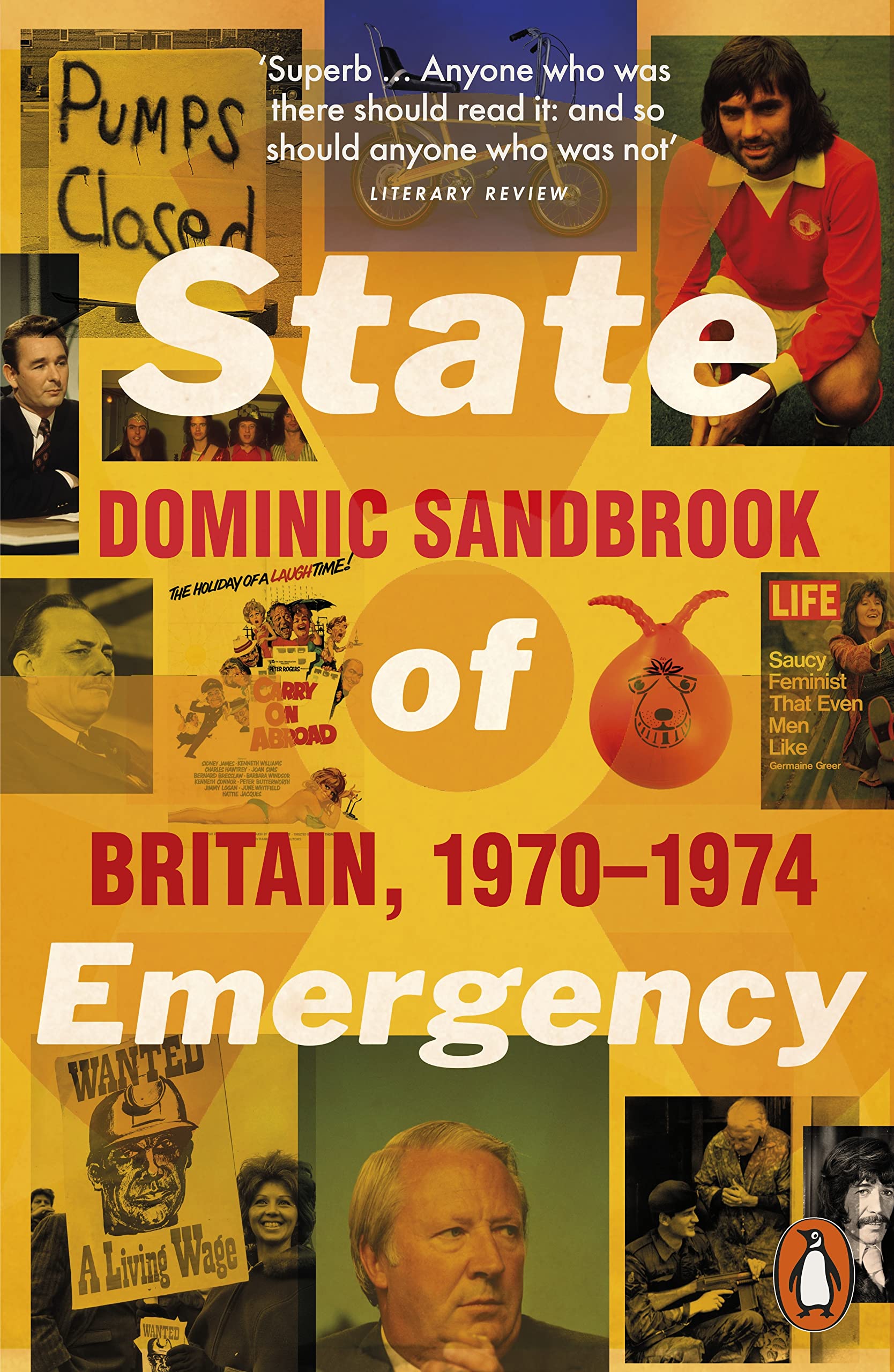 State of Emergency: Britain, 1970-1974 Politics & History
