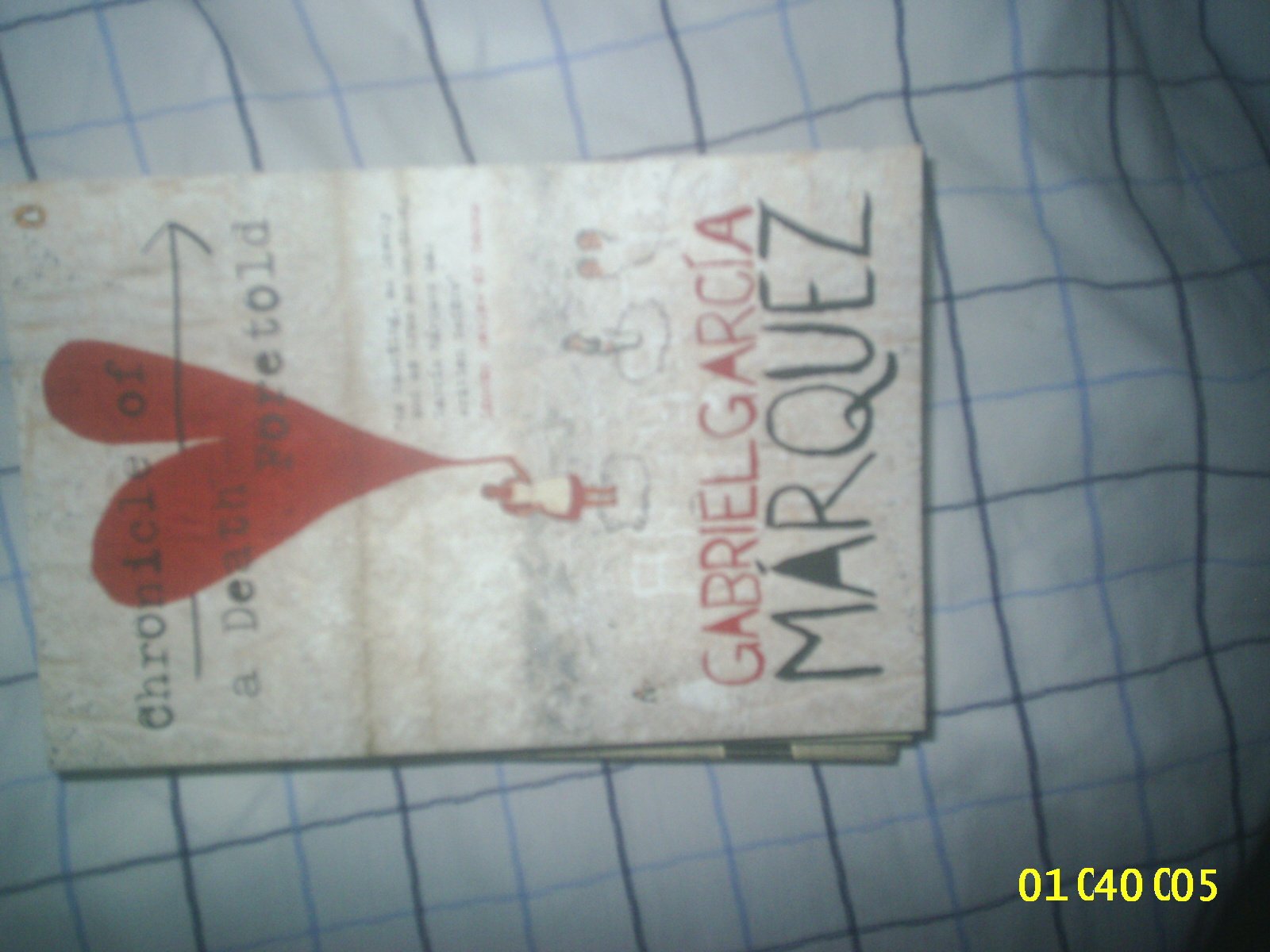 Chronicle of a Death Foretold: Gabriel Garcia Marquez Contemporary literature Books