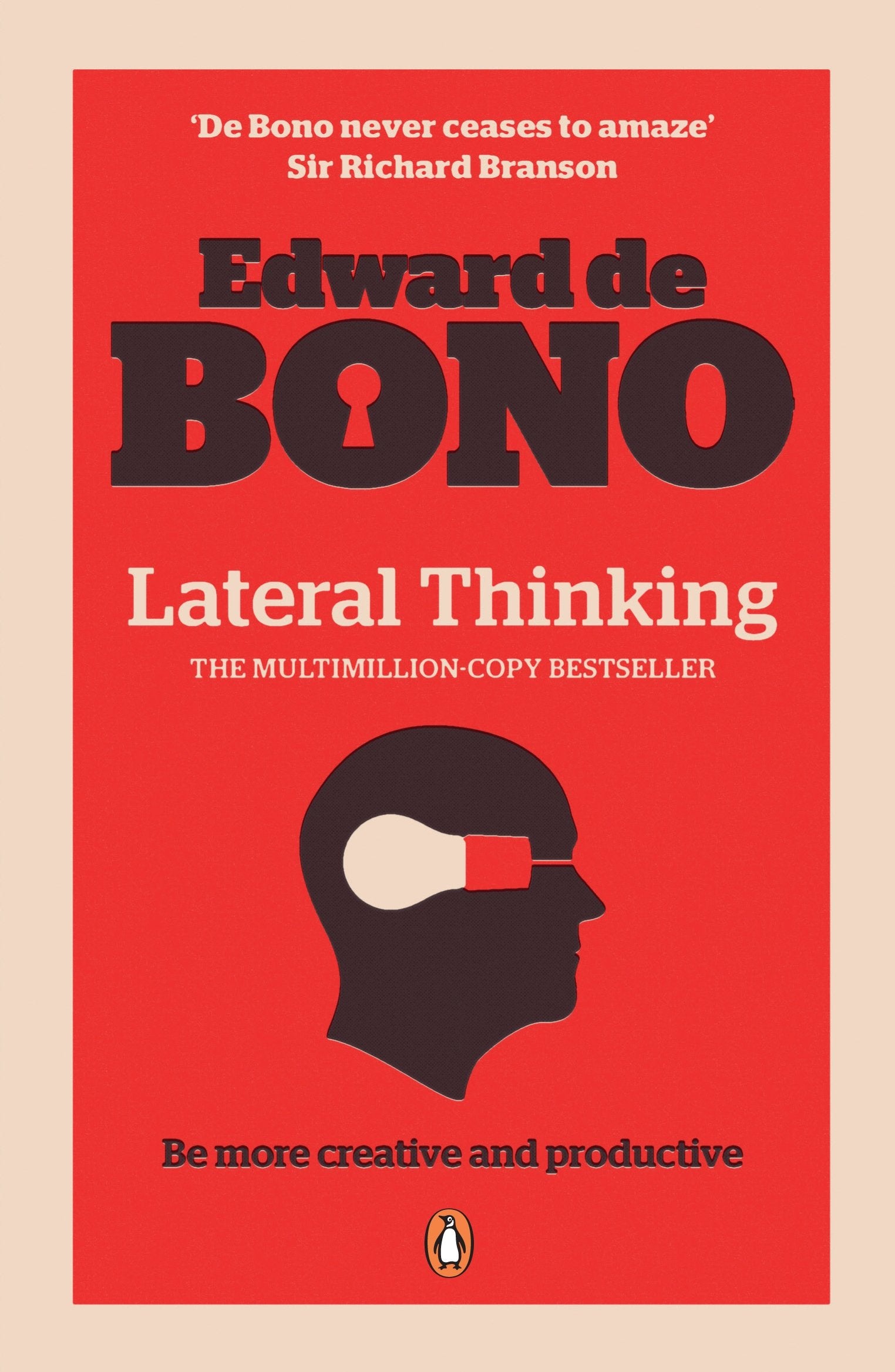 Lateral Thinking: A Textbook of Creativity: Be more creative and productive. A Textbook of Creativity Business, Finance & Career
