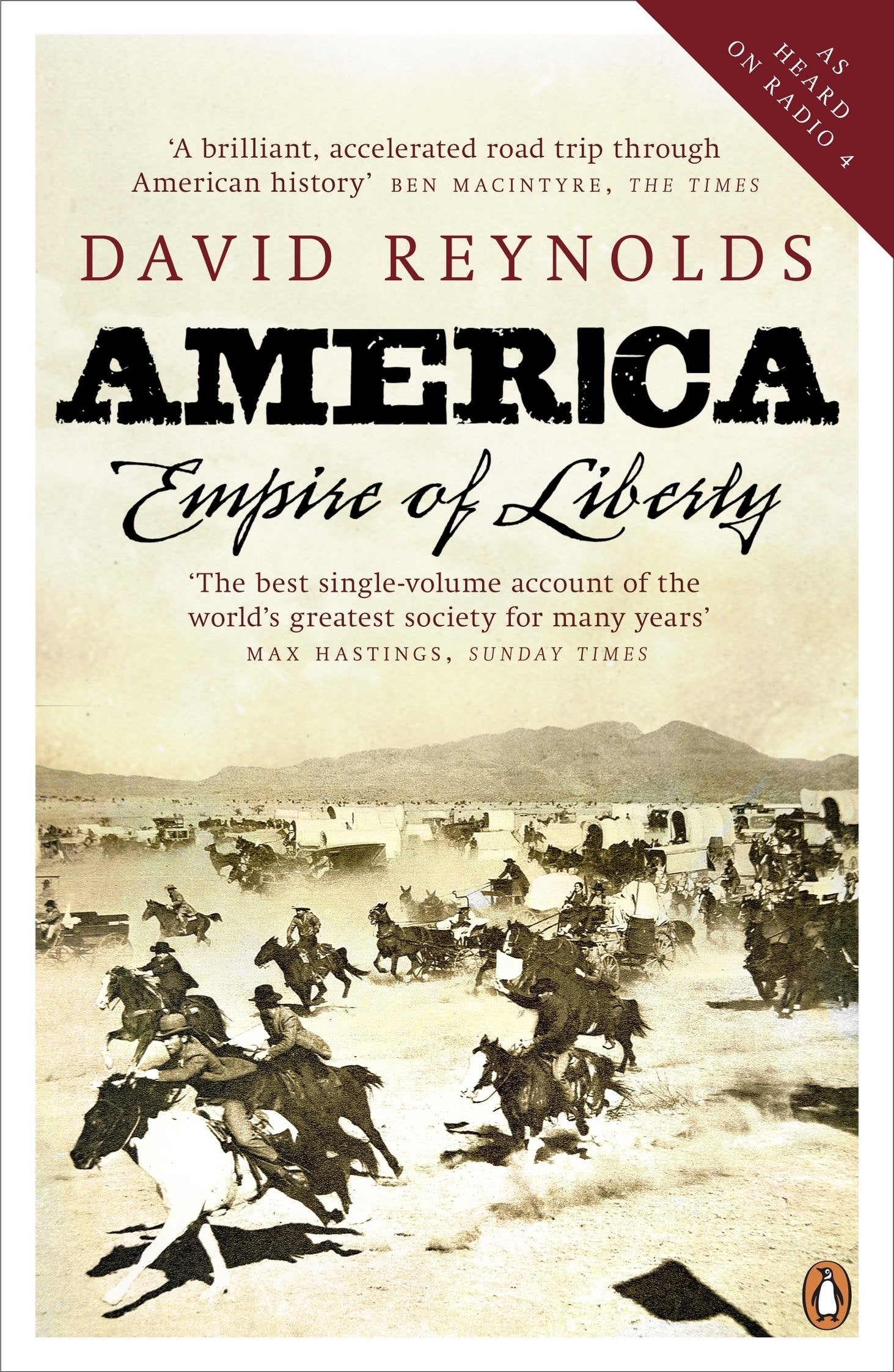 America, Empire of Liberty Politics & History