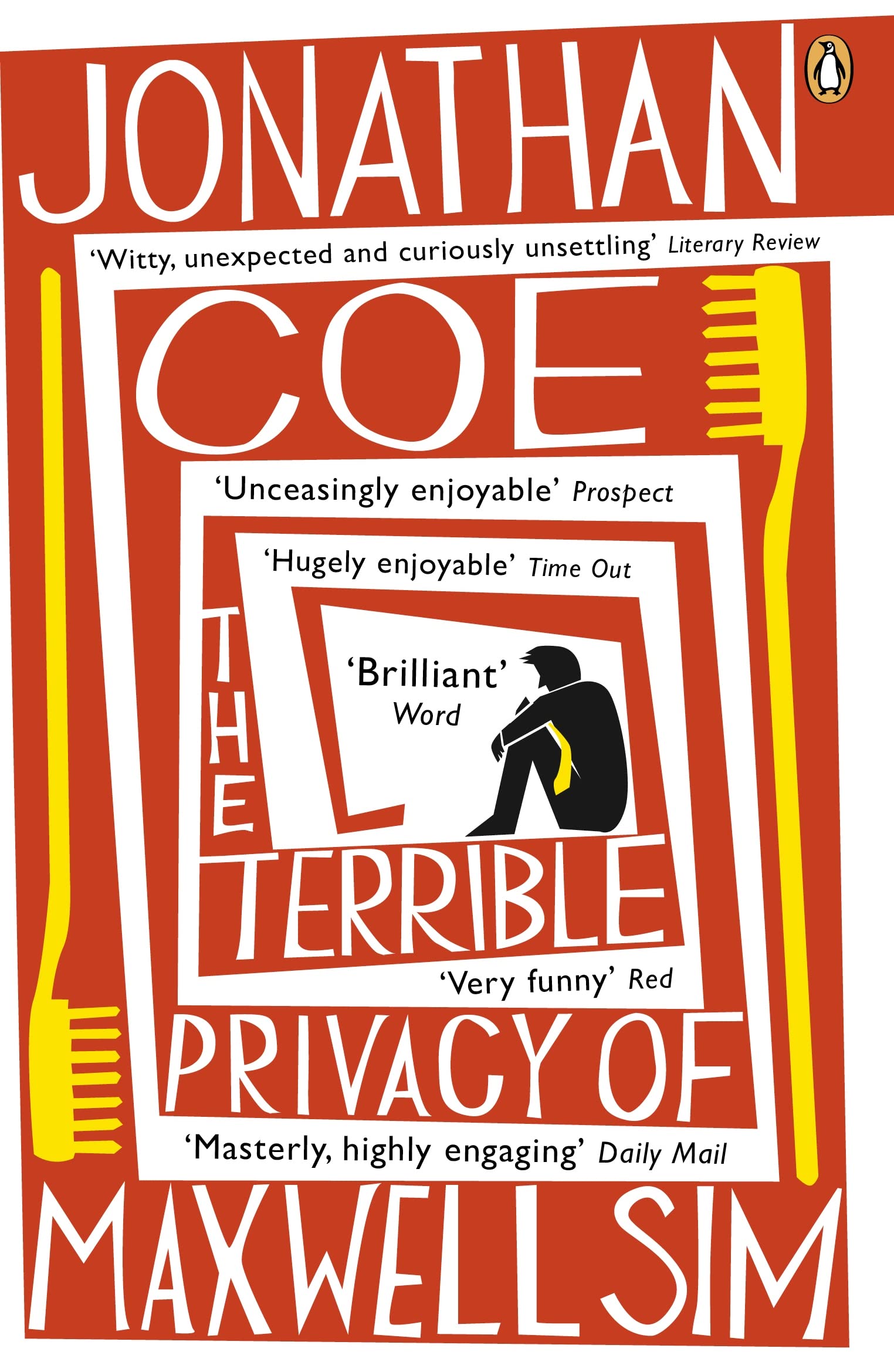 The Terrible Privacy Of Maxwell Sim Contemporary literature Books