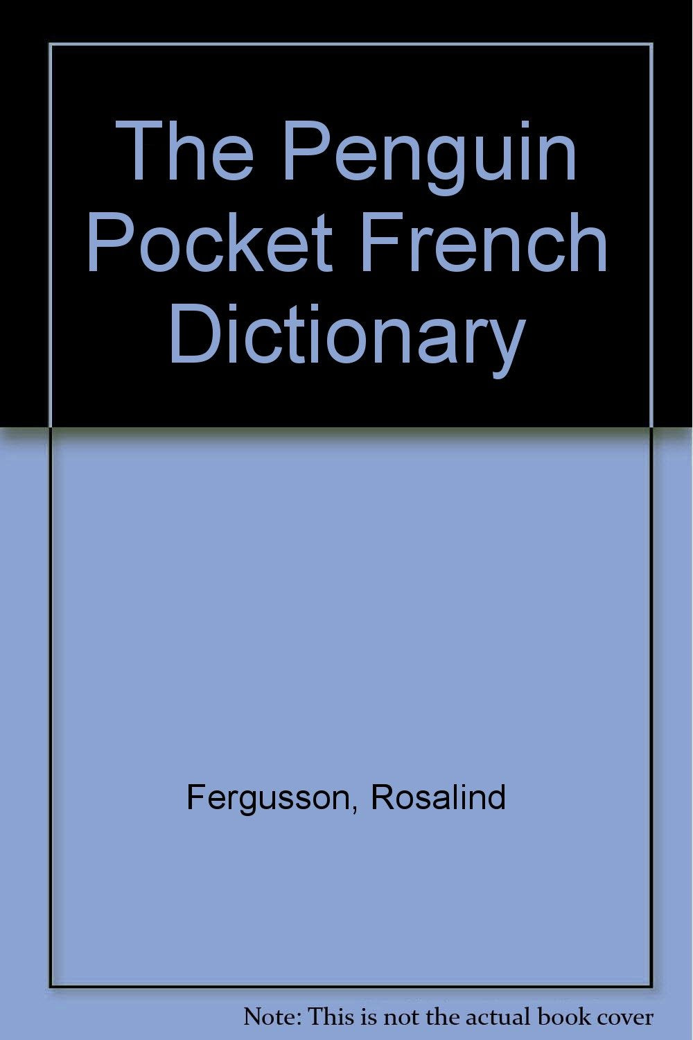 The Penguin Pocket French Dictionary Foreign Languages ​​& Dictionaries