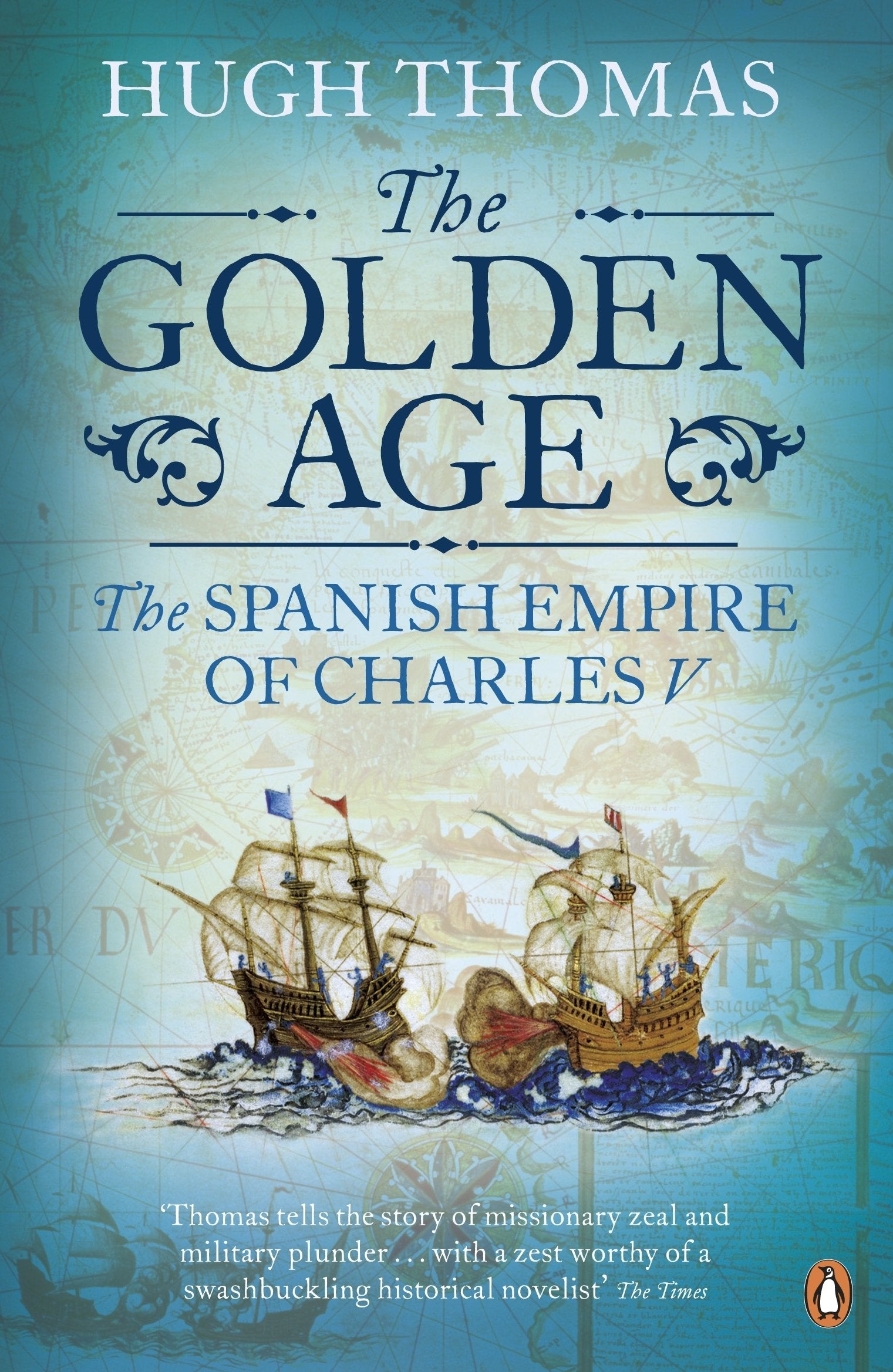 The Golden Age: The Spanish Empire of Charles V Social Sciences
