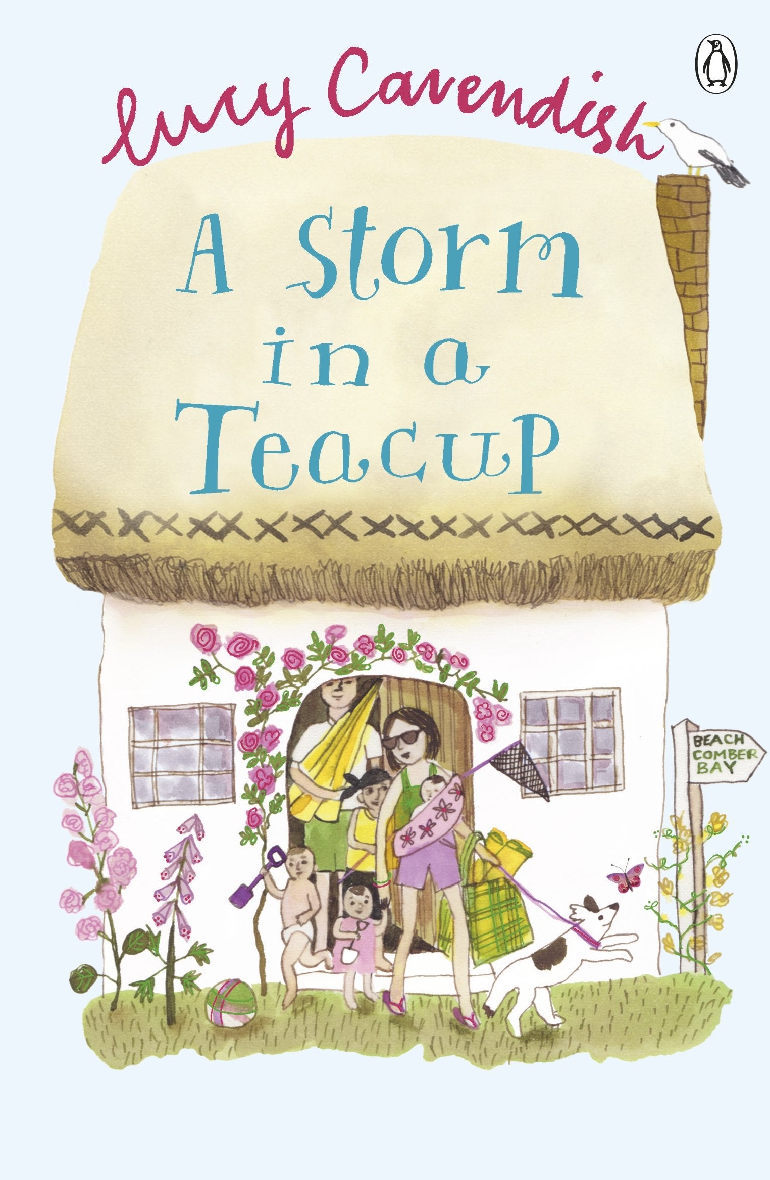 A Storm in a Teacup Contemporary literature Books
