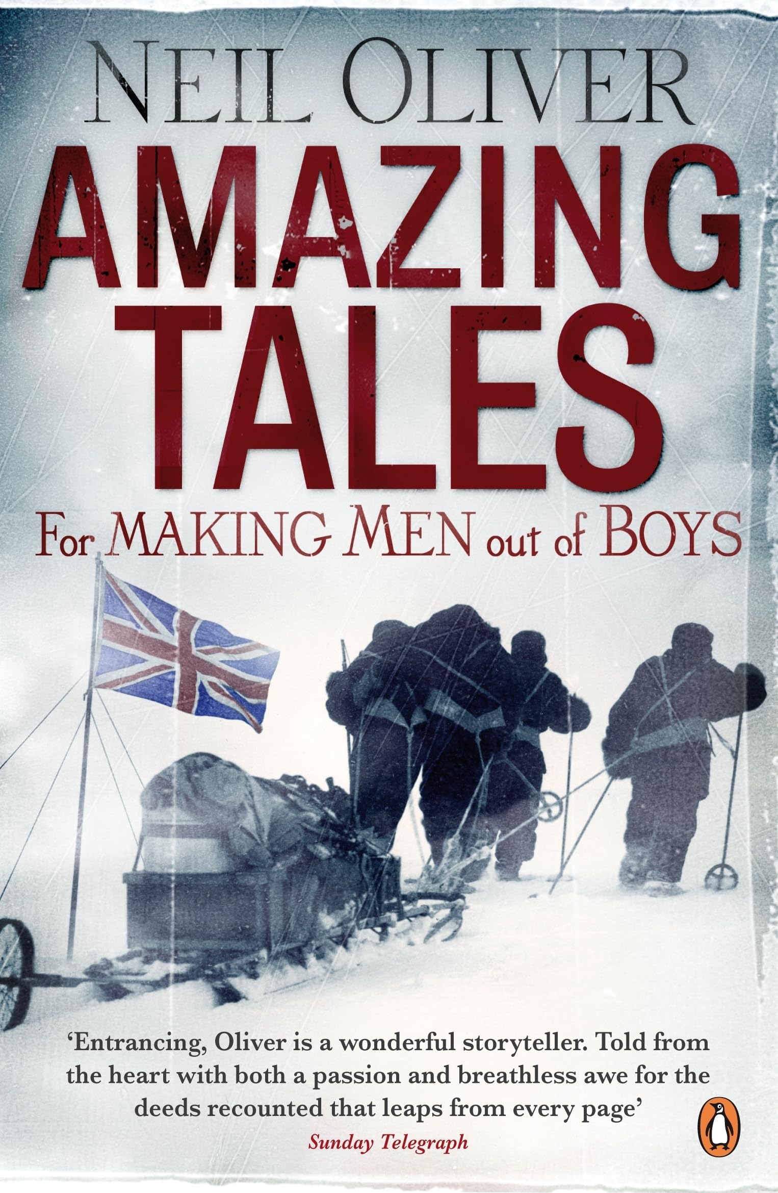 Amazing Tales for Making Men out of Boys Social Sciences